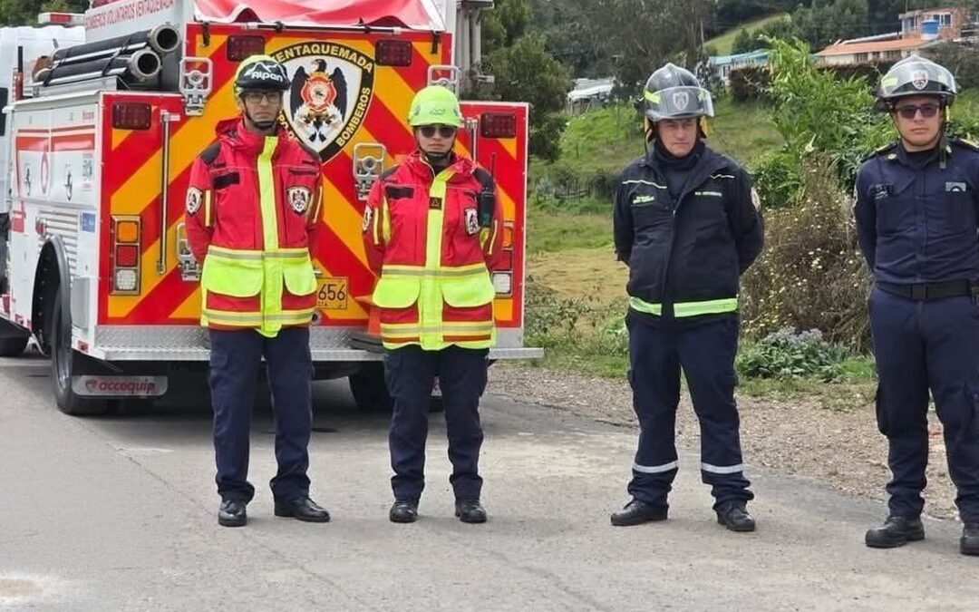 El Cuerpo de Bomberos de Ventaquemada reanuda sus servicios tras llegar a un acuerdo con la administración municipal
