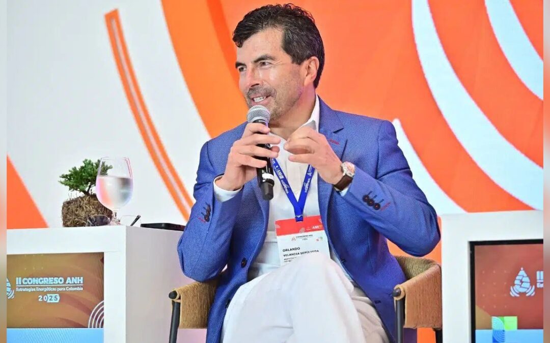 El boyacense Orlando Velandia asegura que su renuncia a la presidencia de la ANH no tiene que ver con el proceso de cesión del Bloque Sinú 9 #Tolditos7Días