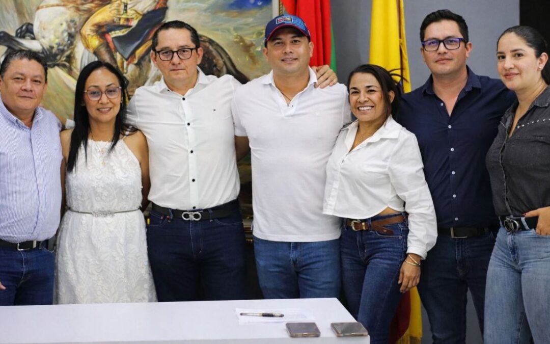 Rubiel Vargas Pinto asumió la dirección del Indercas en Casanare