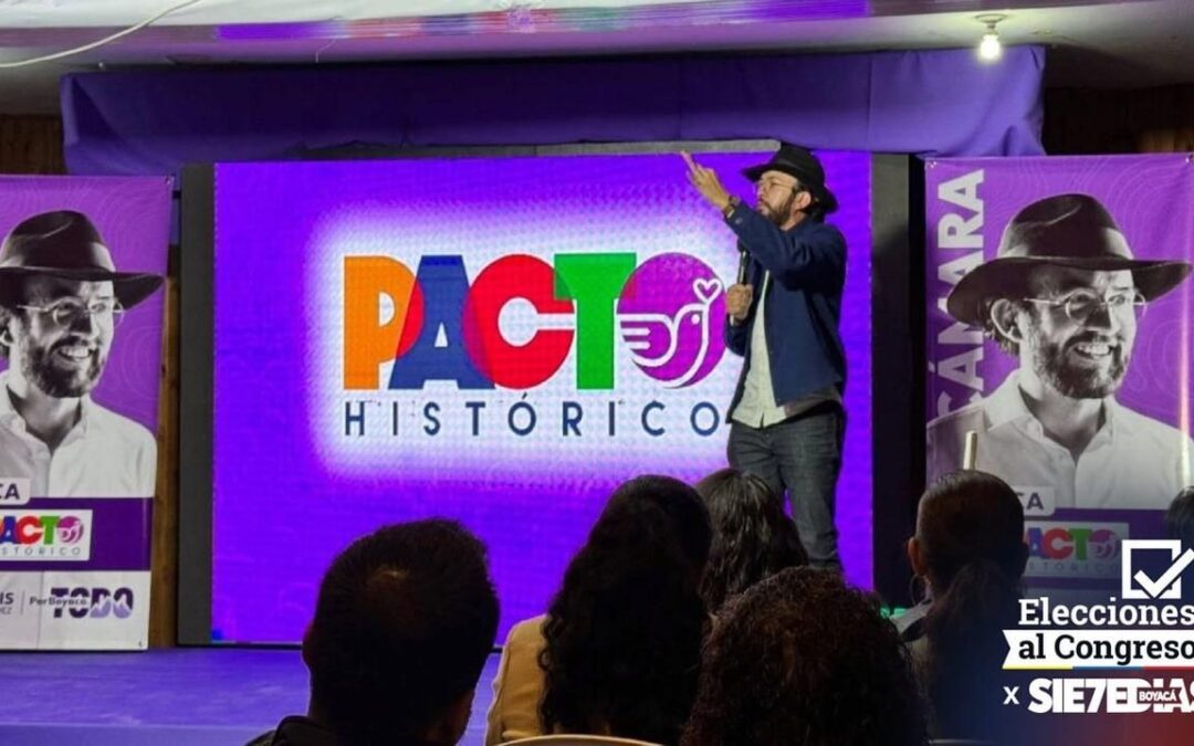 José Luis Bohórquez, un candidato que busca llevar el debate técnico al Congreso por Boyacá