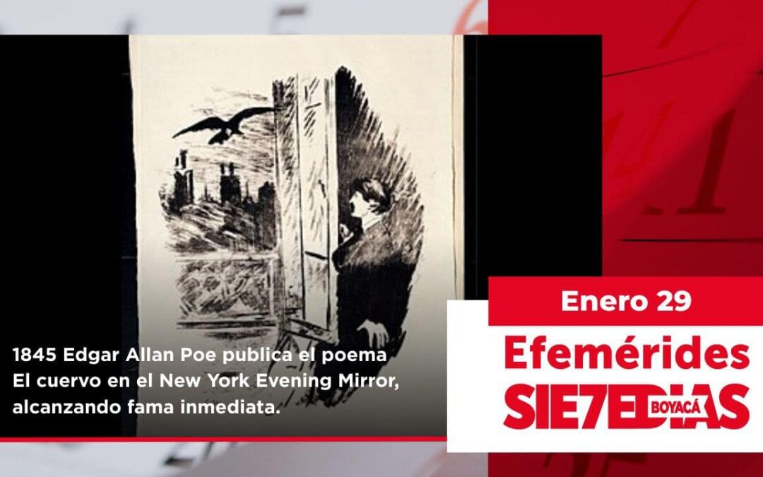 Un día como hoy | 29 de enero | #Efemerides7días