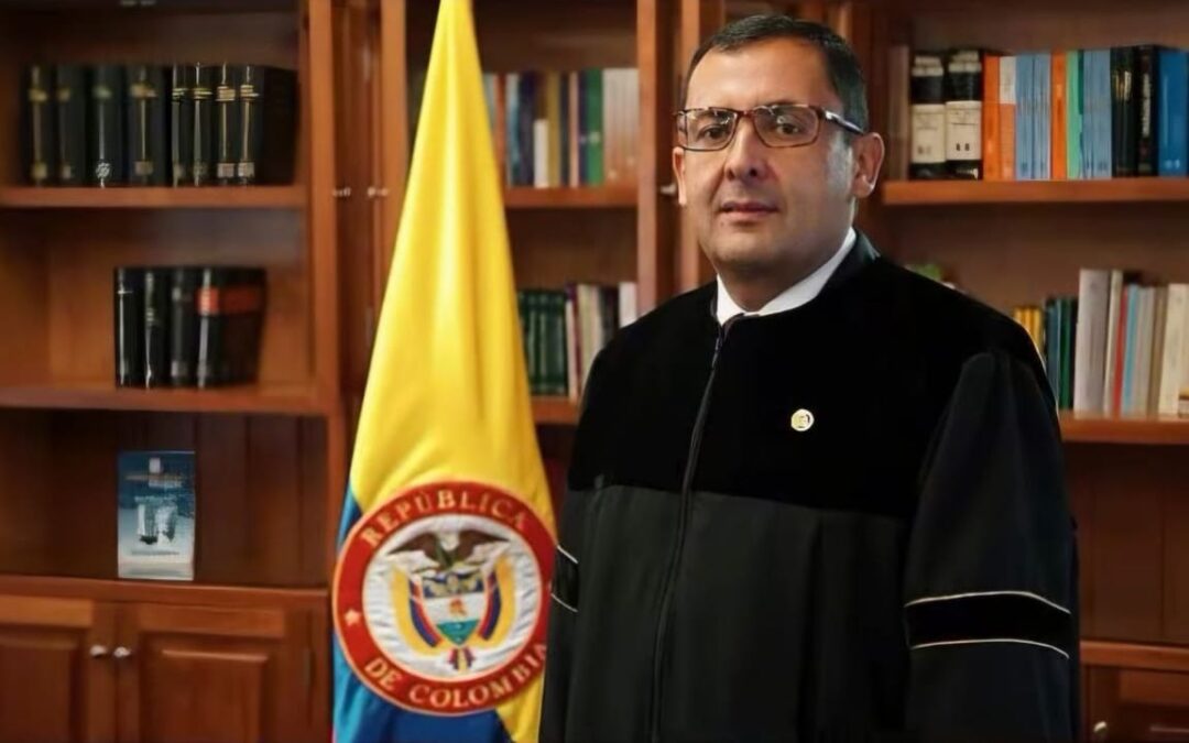 El magistrado Juan Carlos Granados, nuevo vicepresidente de la Comisión Nacional de Disciplina Judicial #Tolditos7Días
