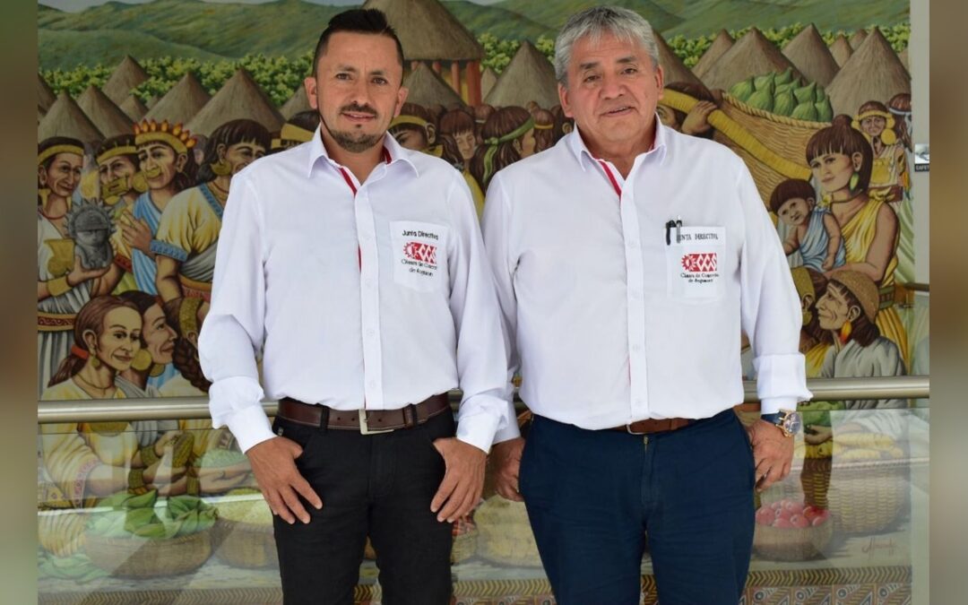 Cámara de Comercio de Sogamoso eligió a su presidente y vicepresidente de Junta Directiva #Tolditos7Días