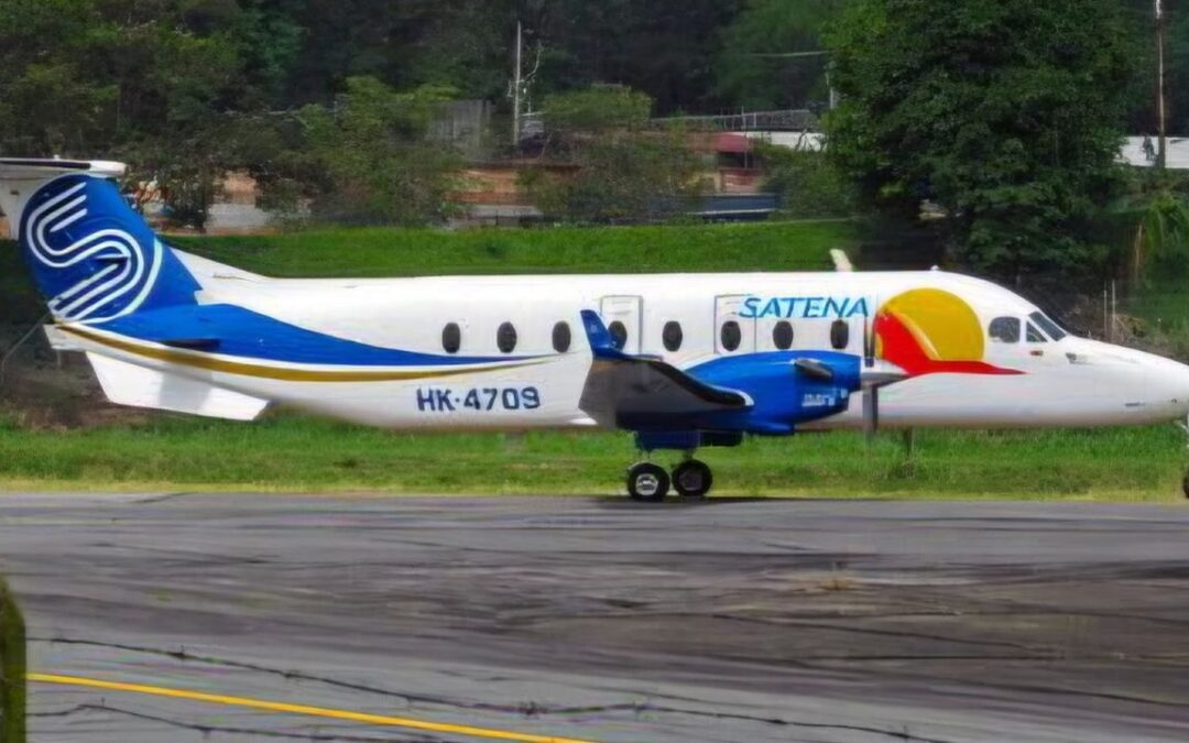 Uno de los últimos vuelos del avión de Satena accidentado en Norte de Santander fue entre Paipa y Medellín #Tolditos7Días