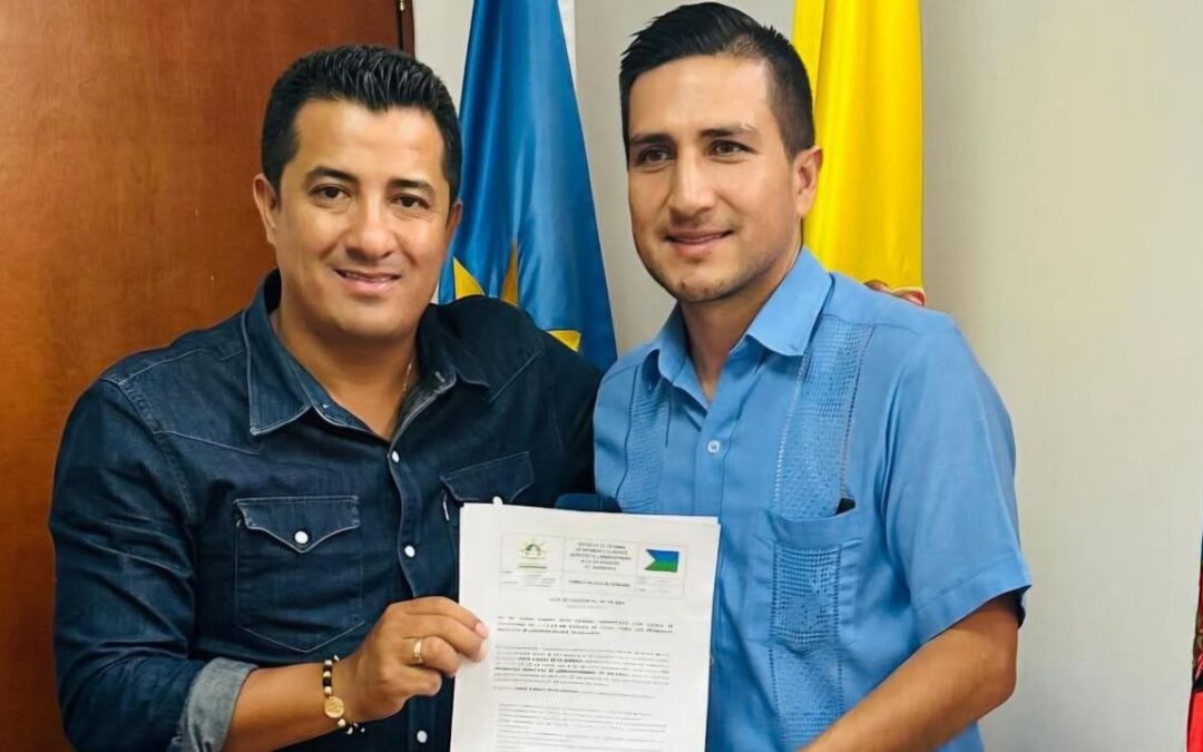 El abogado Jorge Reyes Barrera, nuevo juez promiscuo municipal de Labranzagrande #Tolditos7Días