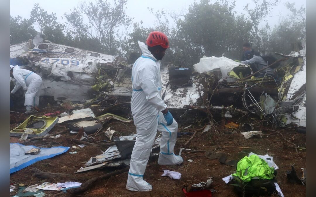Colombia despide en varias ciudades a las 15 víctimas del accidente aéreo de Satena