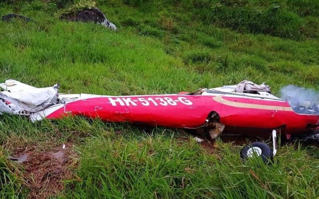 Estos son algunos de los accidentes aéreos que se han registrado en el departamento de Boyacá