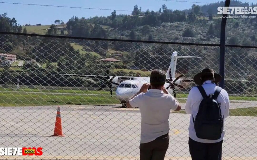 Accidente aéreo en Paipa abre debate sobre controles operativos en el aeropuerto Juan José Rondón