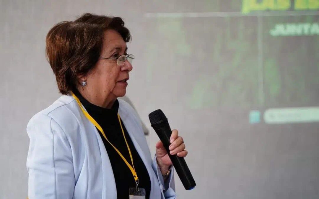 Aída Avella renunció a la prima de servicios. Algunos dicen que es estrategia electoral #Tolditos7Días