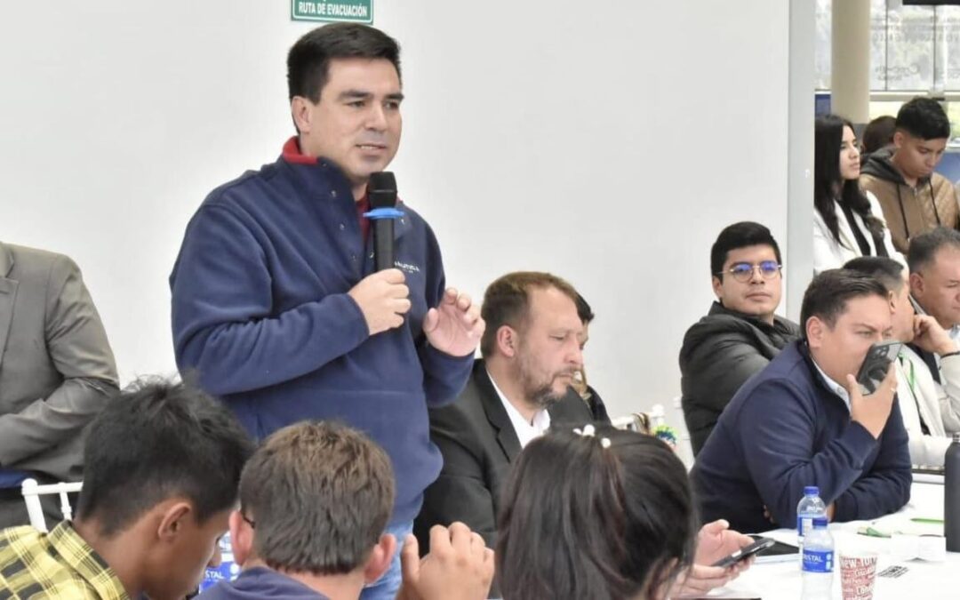 Alcalde de Sogamoso buscará crear un subsidio de transporte para estudiantes universitarios