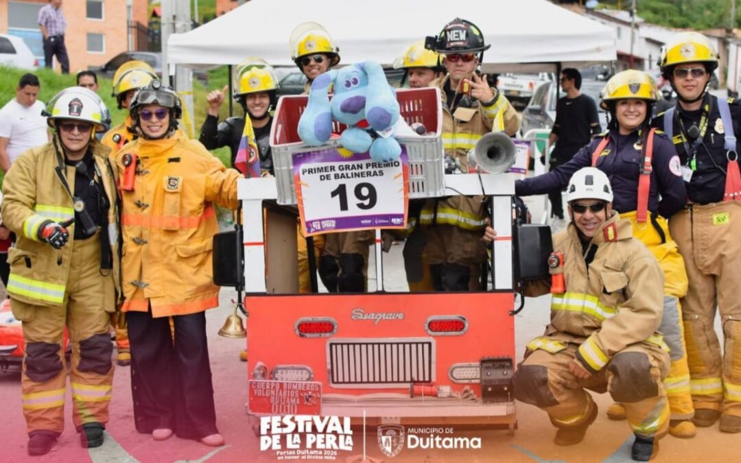 Duitama rodó por primera vez en el Gran Premio de Balineras durante el Festival de la Perla 2026