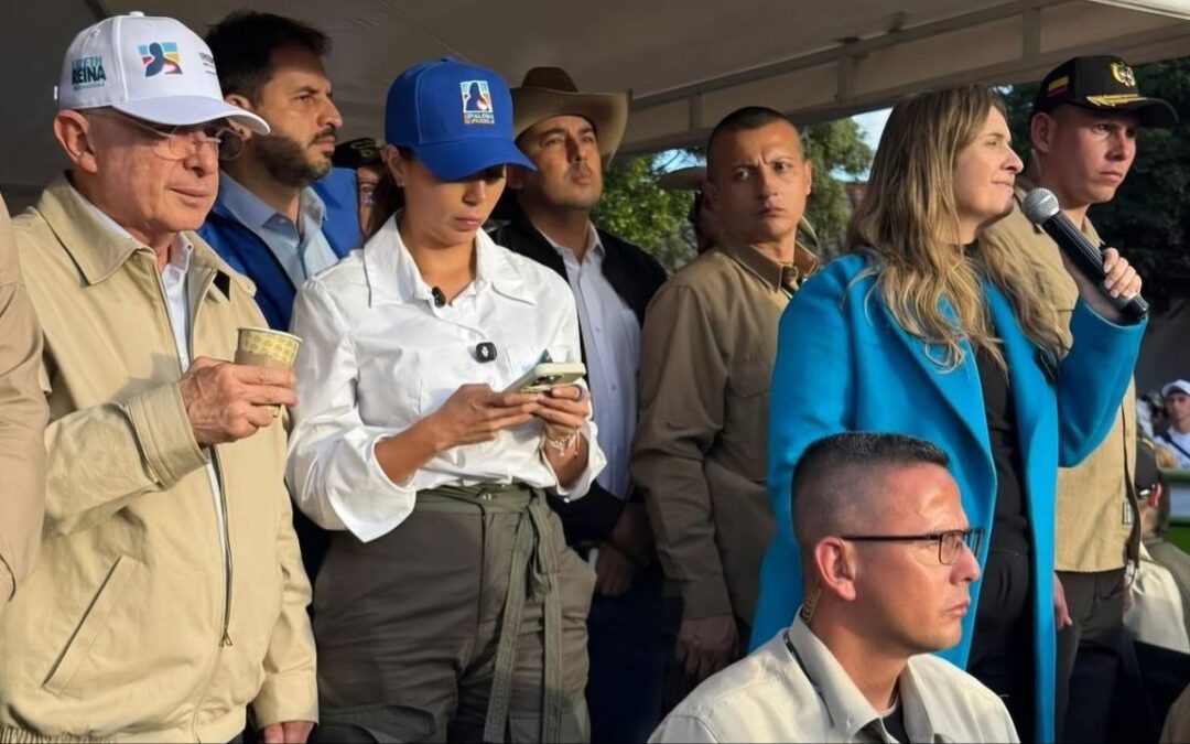 Álvaro Uribe y Paloma Valencia estarán este miércoles en Sogamoso, Duitama y Tunja #Tolditos7días