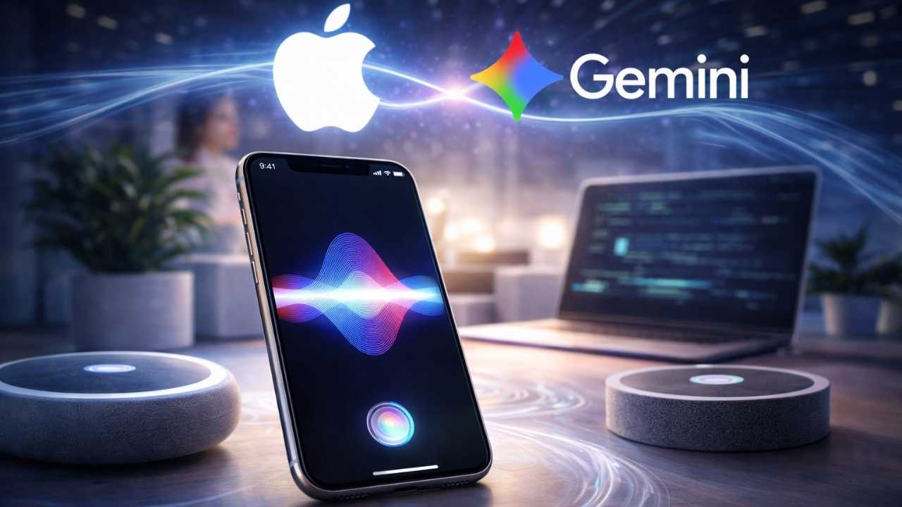 Apple confirma que la inteligencia artificial de Google Gemini potenciará la nueva Siri