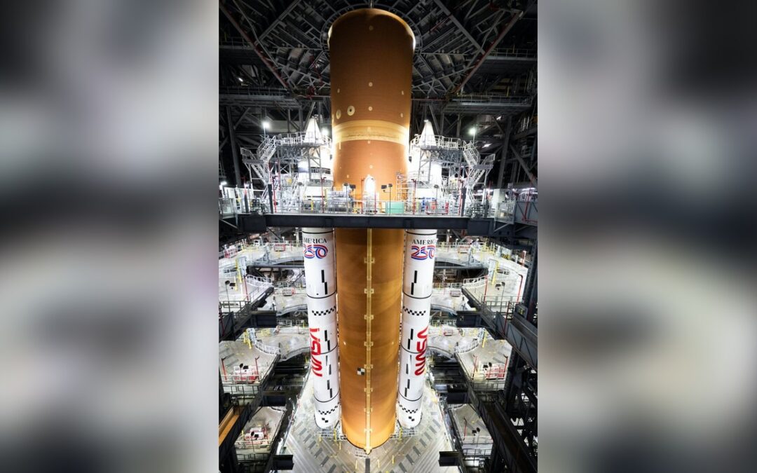 La NASA arranca el montaje de Artemis II para «histórico» lanzamiento tripulado a la Luna