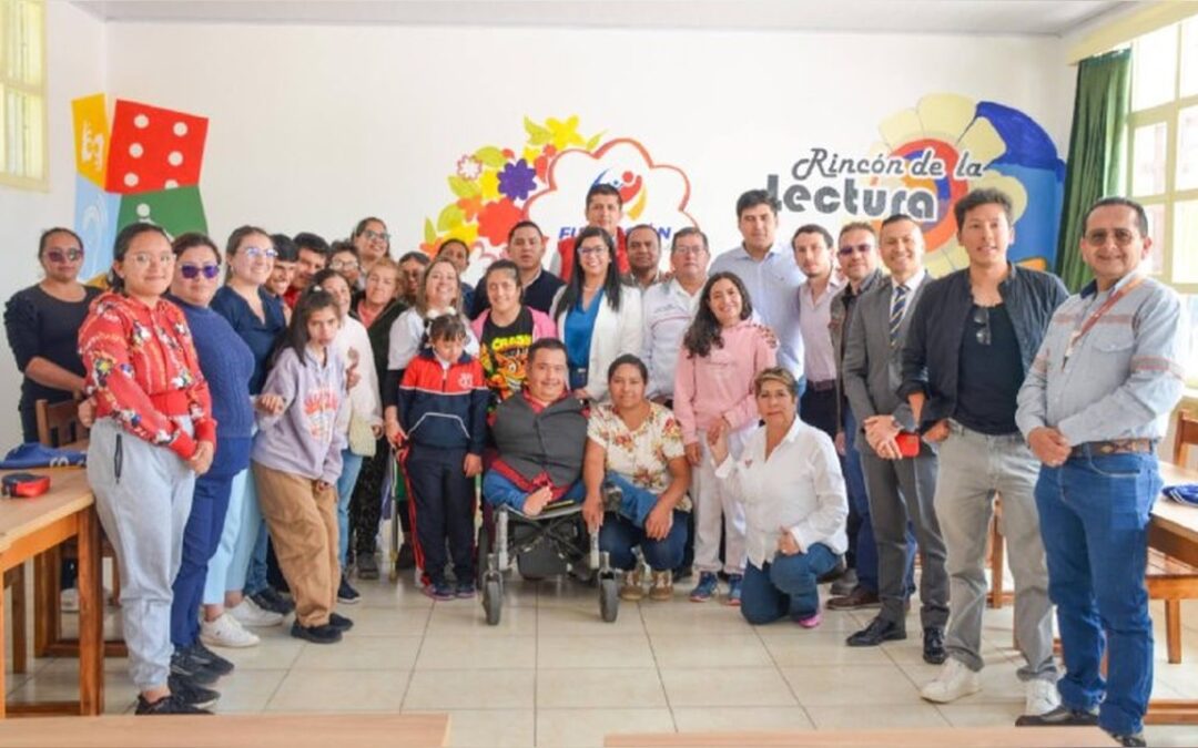 Nobsa fortalece la educación inclusiva con un aula que impacta a niños, jóvenes y familias