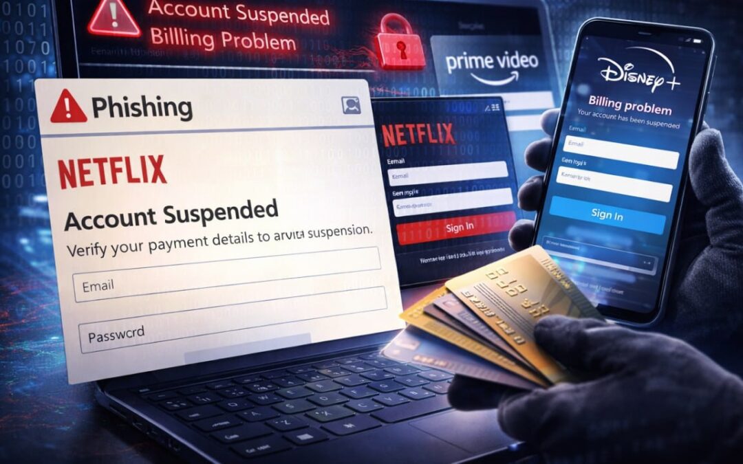 En el Día Mundial de la Protección de los Datos Personales, advierten sobre un engaño que puede afectar tus servicios de streaming