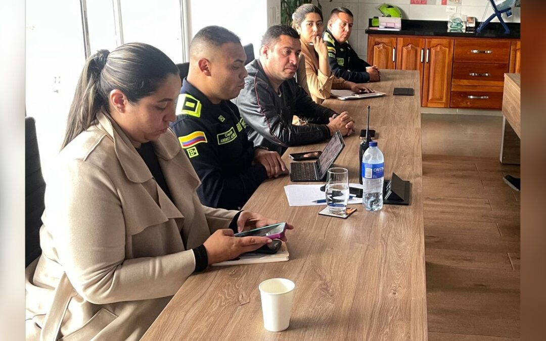 Primer Consejo de Seguridad del año en Sogamoso entrega balance positivo