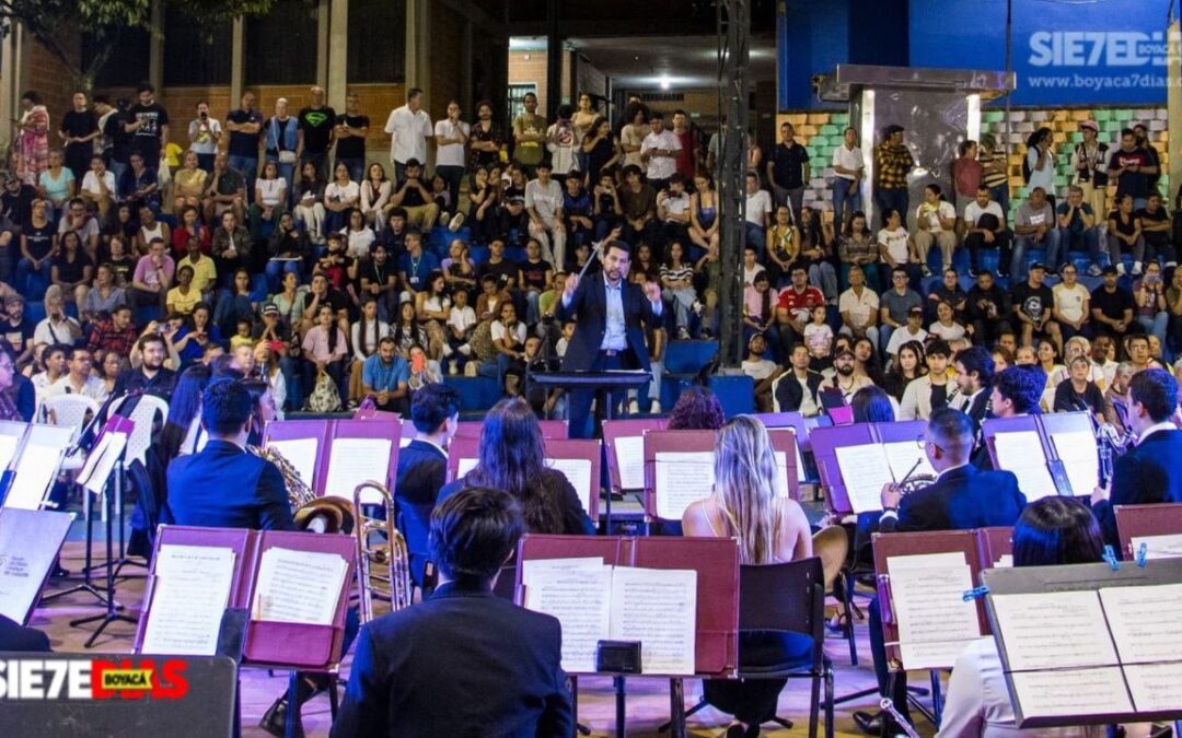 La temporada 2026 de la Banda Sinfónica Nacional comenzará en Tunja con concierto gratuito