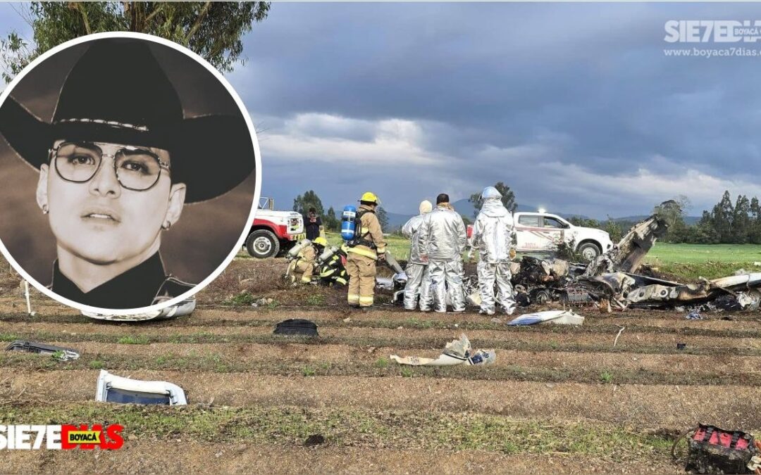Bomberos de Duitama reciben reconocimiento nacional tras emergencia aérea en la que falleció Yeison Jiménez
