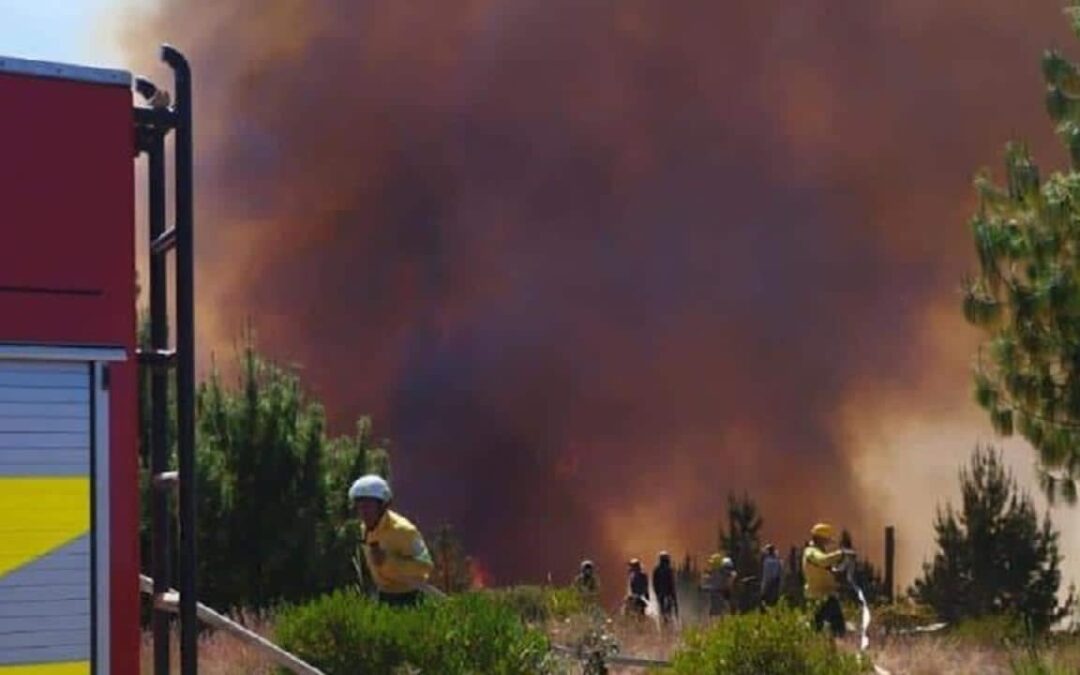 Alerta en Boyacá, entre las lluvias y los incendios forestales