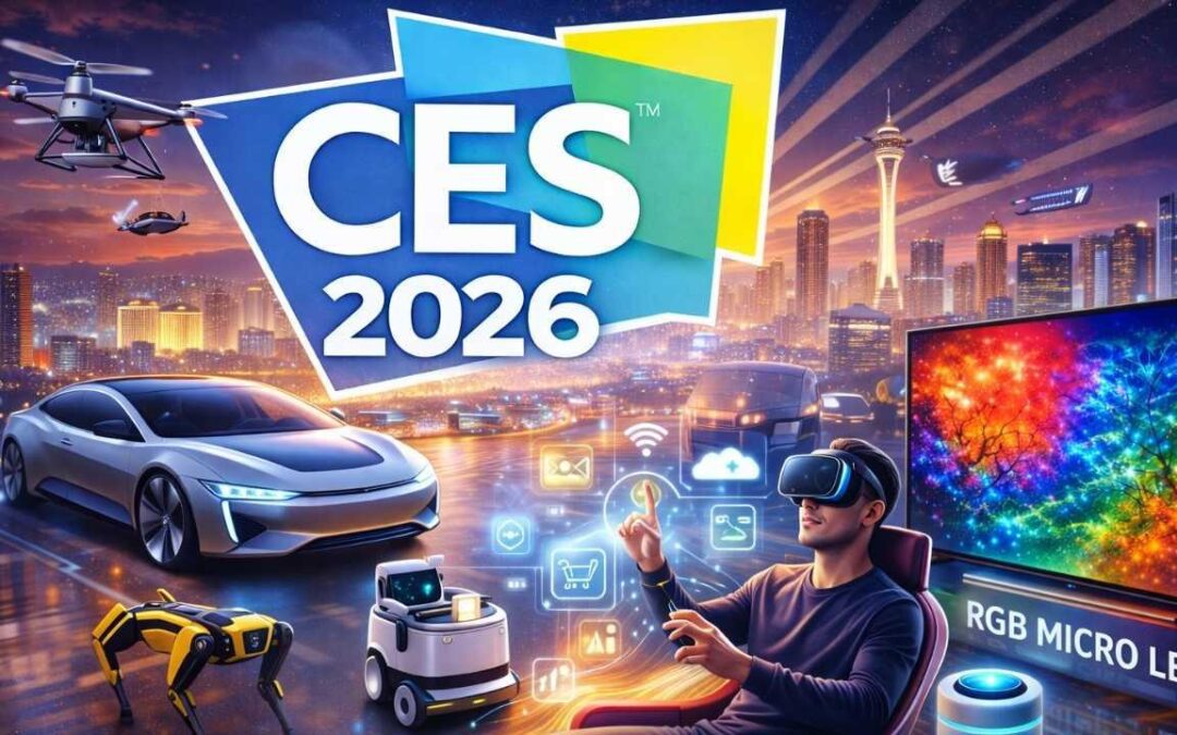 Lo que mostró el CES 2026 sobre la tecnología que usaremos en 2026
