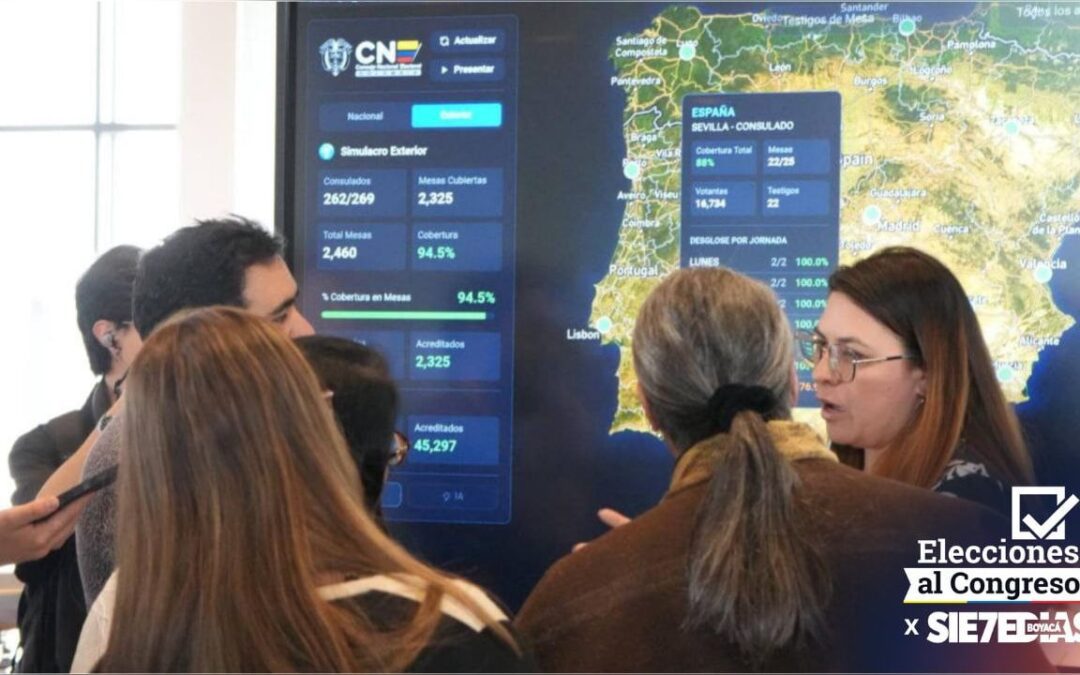 Elecciones 2026: CNE estrena plataforma única para acreditar testigos, auditores y observadores