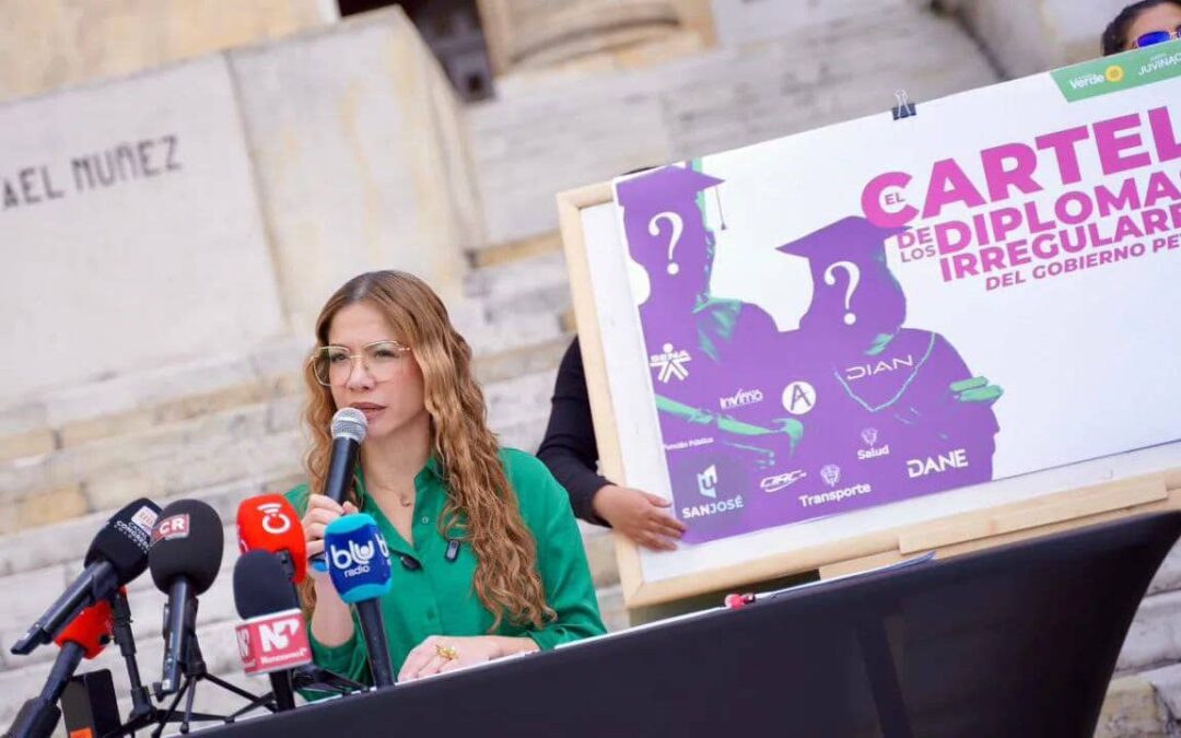 Denuncian que universidad colombiana dio títulos irregulares a 24 contratistas del Gobierno