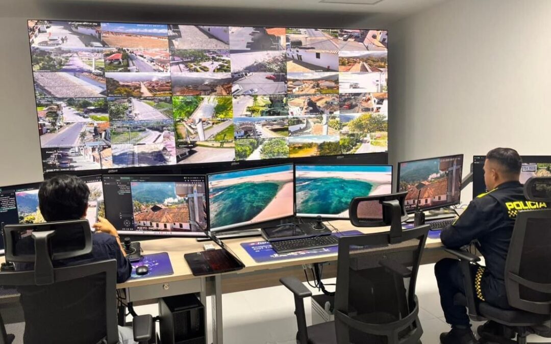 Villa de Leyva avanza como ciudad inteligente y así lo demostró en la socialización de su proyecto de zonas seguras