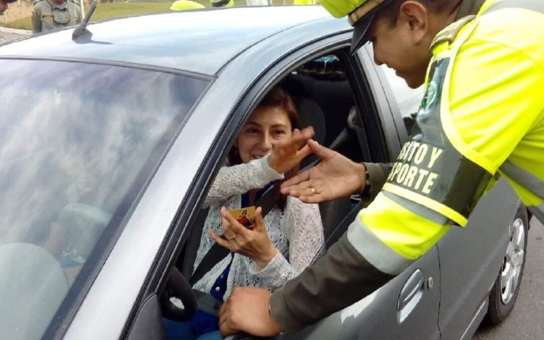 Para este lunes festivo aumentan los controles viales en Boyacá