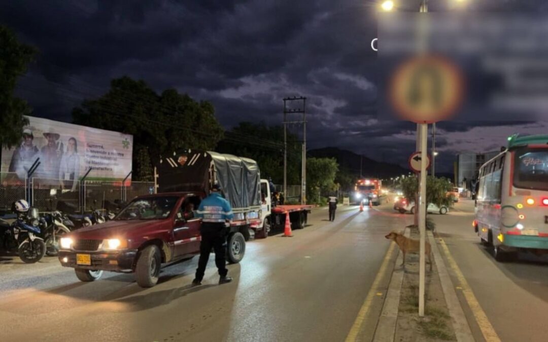 Controles viales del 16 de enero derivaron en 54 comparendos y 13 inmovilizaciones en Sogamoso