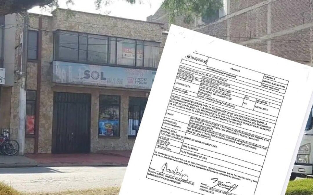 Nueva denuncia reaviva cuestionamientos por convenio entre Asocomunal Sogamoso y la Gobernación de Boyacá