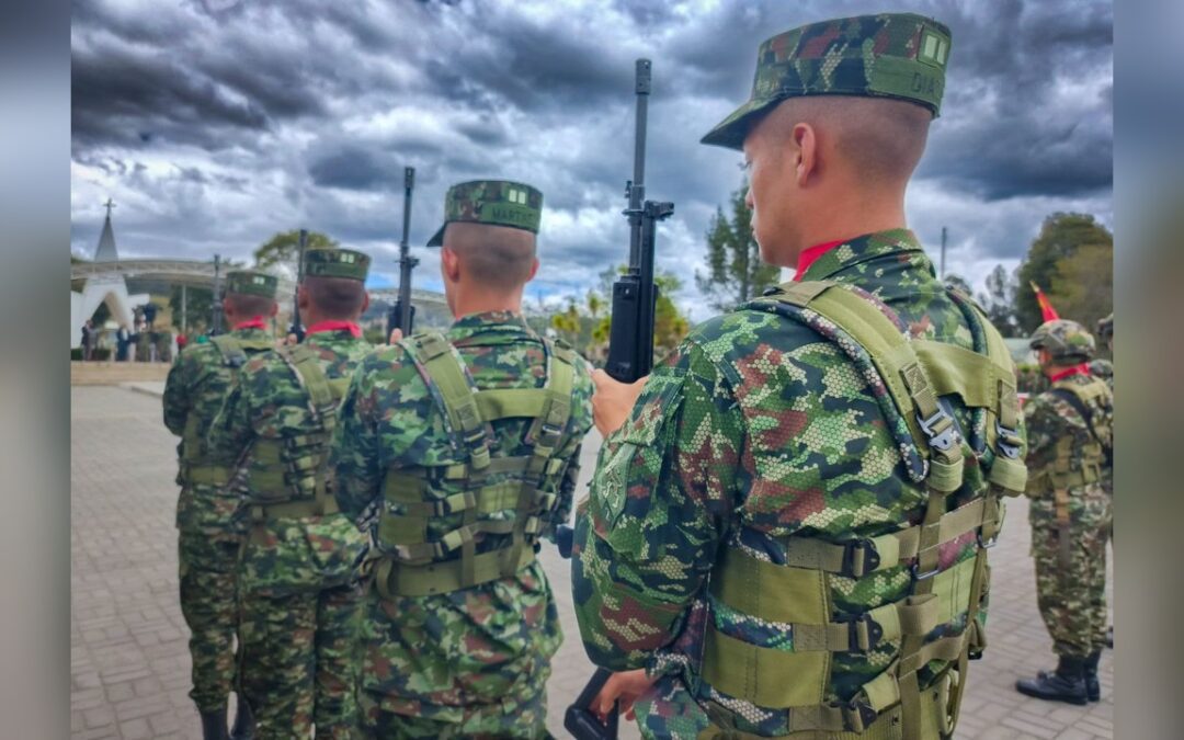 El Ejército Nacional abre convocatoria para jóvenes que deseen integrarse al primer contingente 2026