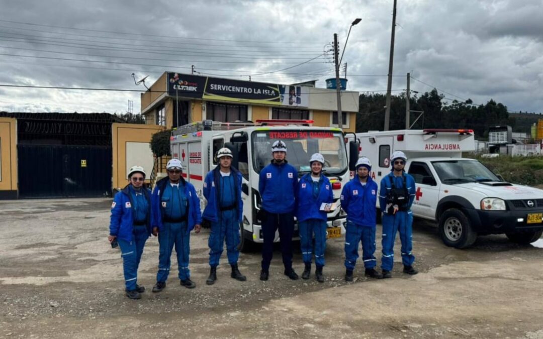 Sogamoso inicia el año con alta demanda de atención en emergencias