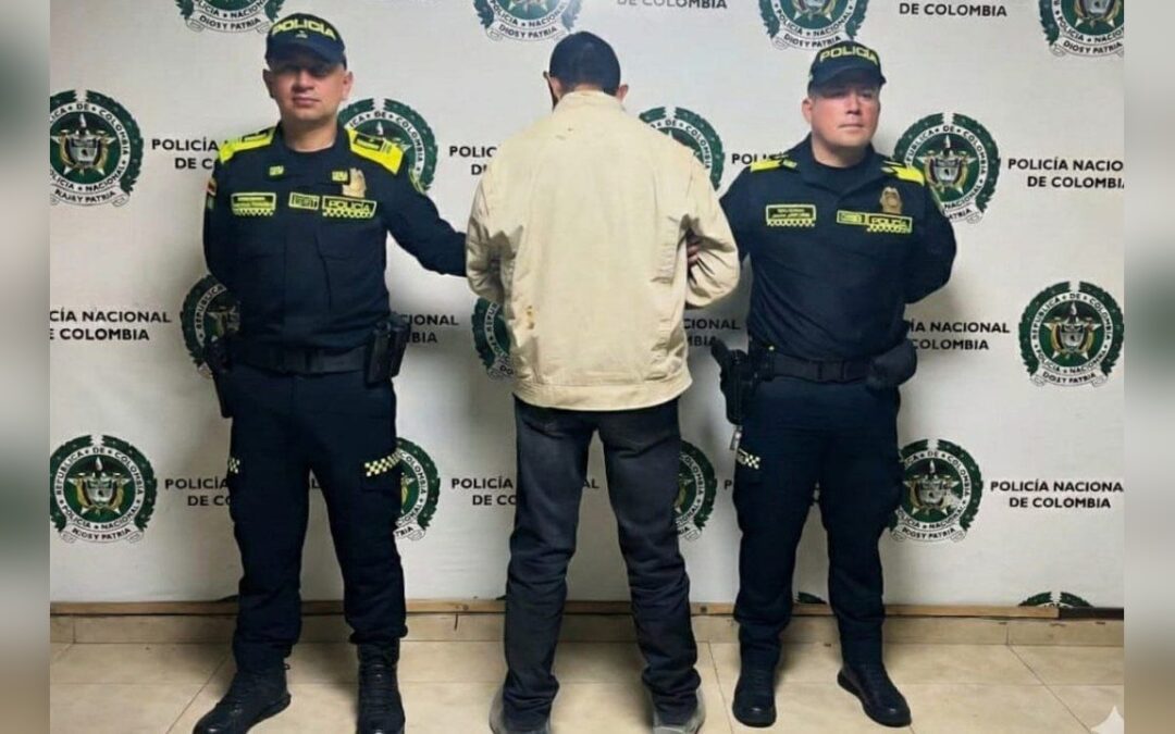 Dos hombres capturados en Moniquirá por violencia intrafamiliar y delitos contra la propiedad