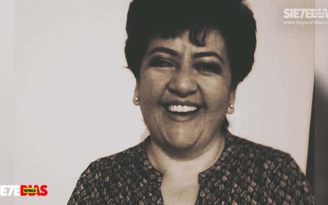 Comunidad pide celeridad en investigación por muerte de Doris Rivera Corredor tras violento hurto en Duitama