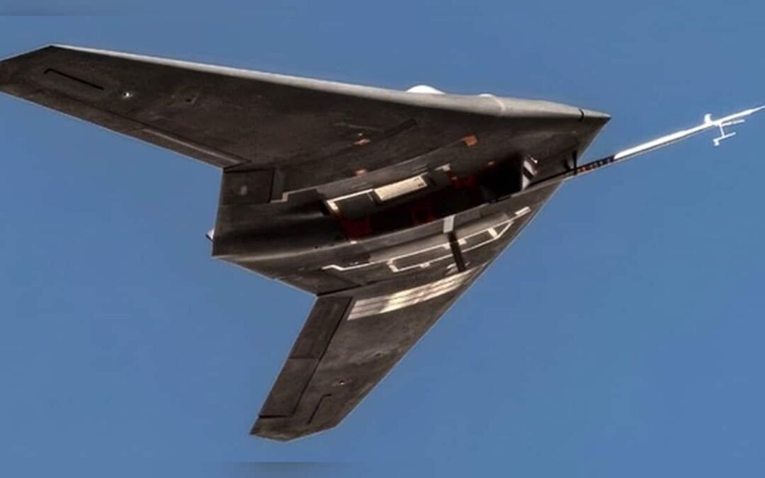 El dron RQ-170 Sentinel: la inteligencia ‘invisible’ detrás de la operación en Caracas