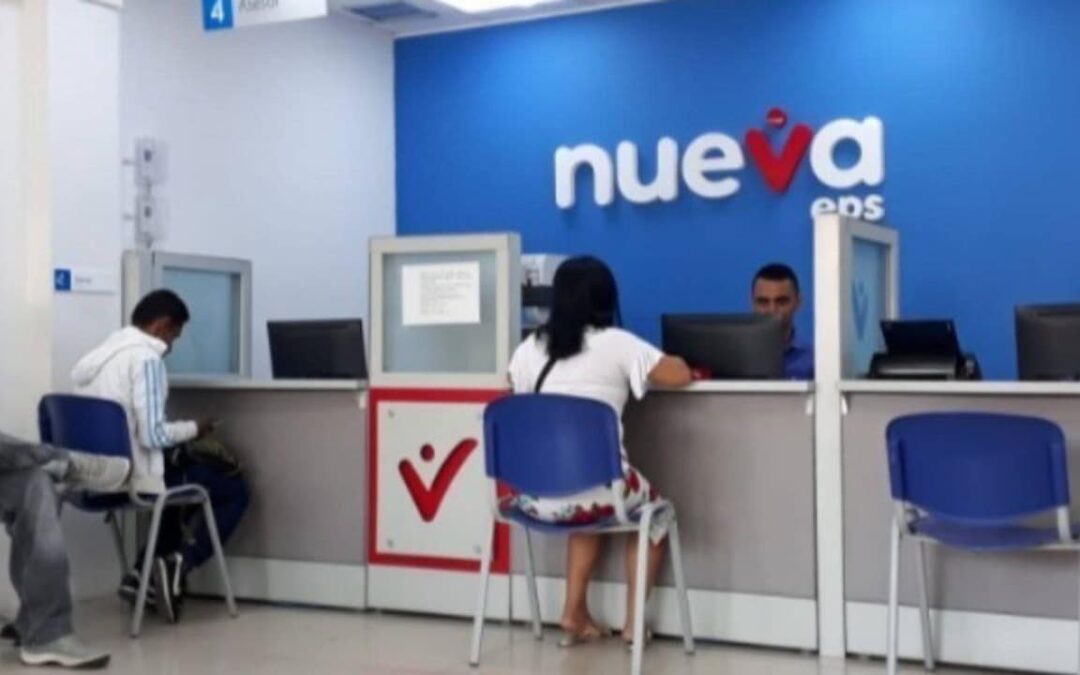 Embargos por más de 2,1 billones de pesos ponen en jaque la operación de Nueva EPS