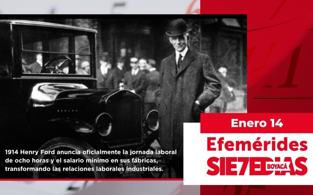 Un día como hoy | 14 de enero | #Efeméride7días