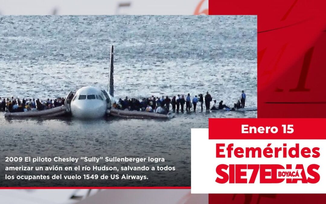 Un día como hoy | 15 de enero | #Efeméride7días