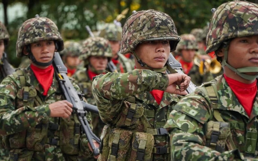 Hoy la Primera Brigada del Ejército Nacional conmemora 106 años de servicio en Boyacá
