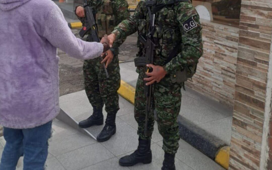 Integrante del Clan del Golfo se entregó voluntariamente a la justicia en Chiquinquirá