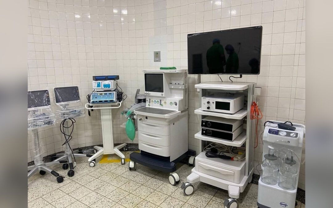 Hospital Regional Valle de Tenza fortalece su capacidad médica con nuevos equipos y vehículos