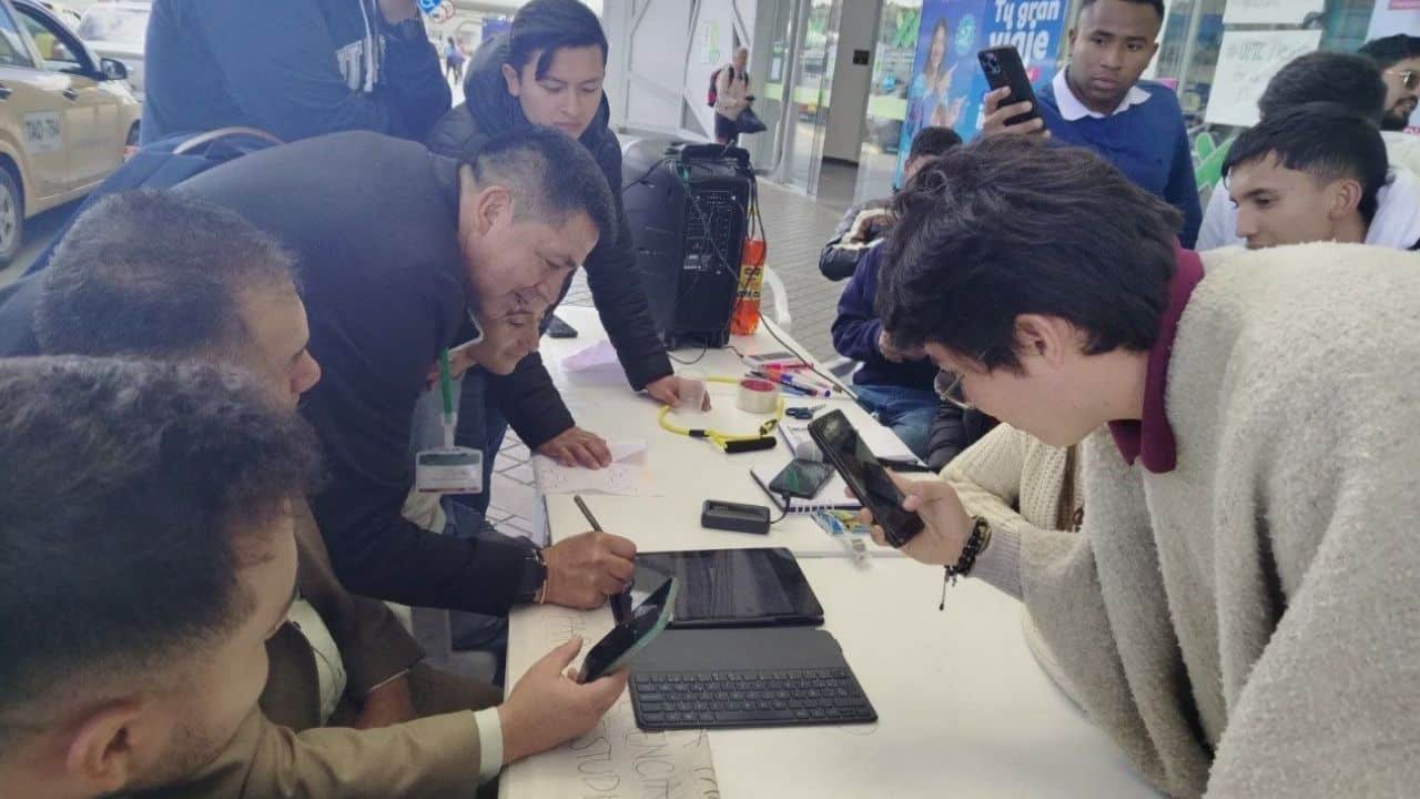 Estudiantes se manifiestan en Tunja para exigir tarifa diferencial en el transporte intermunicipal: acordaron reunión para el miércoles