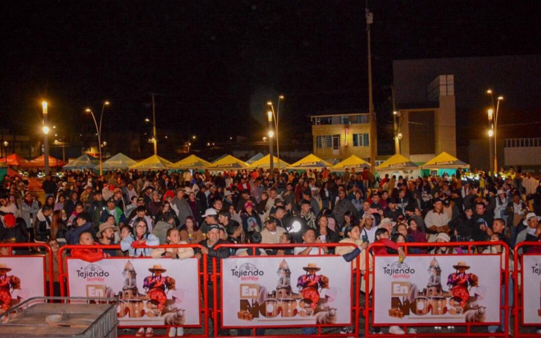 Nazareth vive sus festividades 2026 como un encuentro de cultura y comunidad de Nobsa