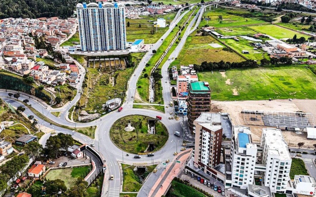 Avanzan dos obras clave para la movilidad en Tunja: la avenida del Río y la ampliación del acceso a la terminal de transporte
