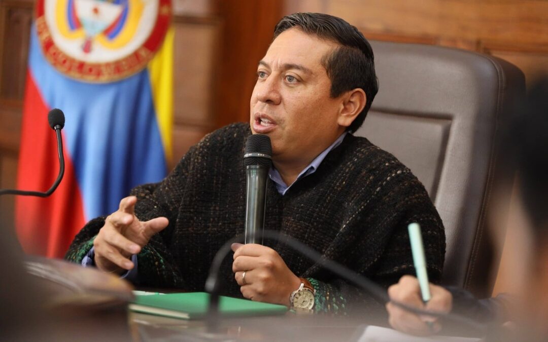 Gobernador de Boyacá advierte sobre millonarias pérdidas por impuesto a licores y pide diálogo con el Gobierno nacional