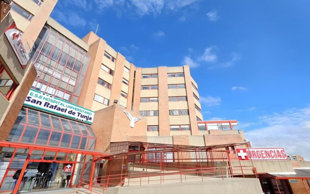 Hospital San Rafael de Tunja logra acuerdo con Nueva EPS y restablece servicios ambulatorios
