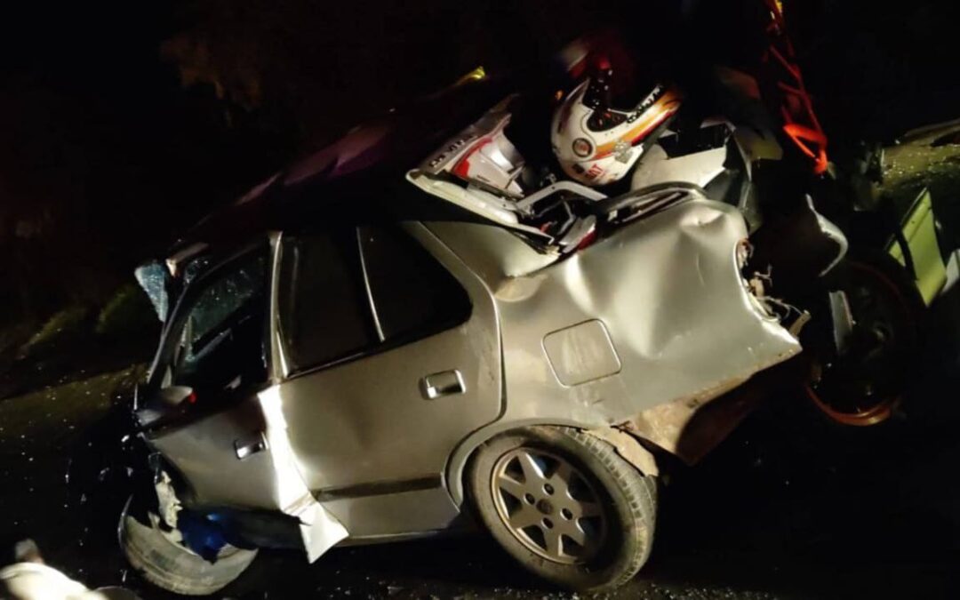 Accidente múltiple en Cerinza dejó dos personas fallecidas y varios heridos