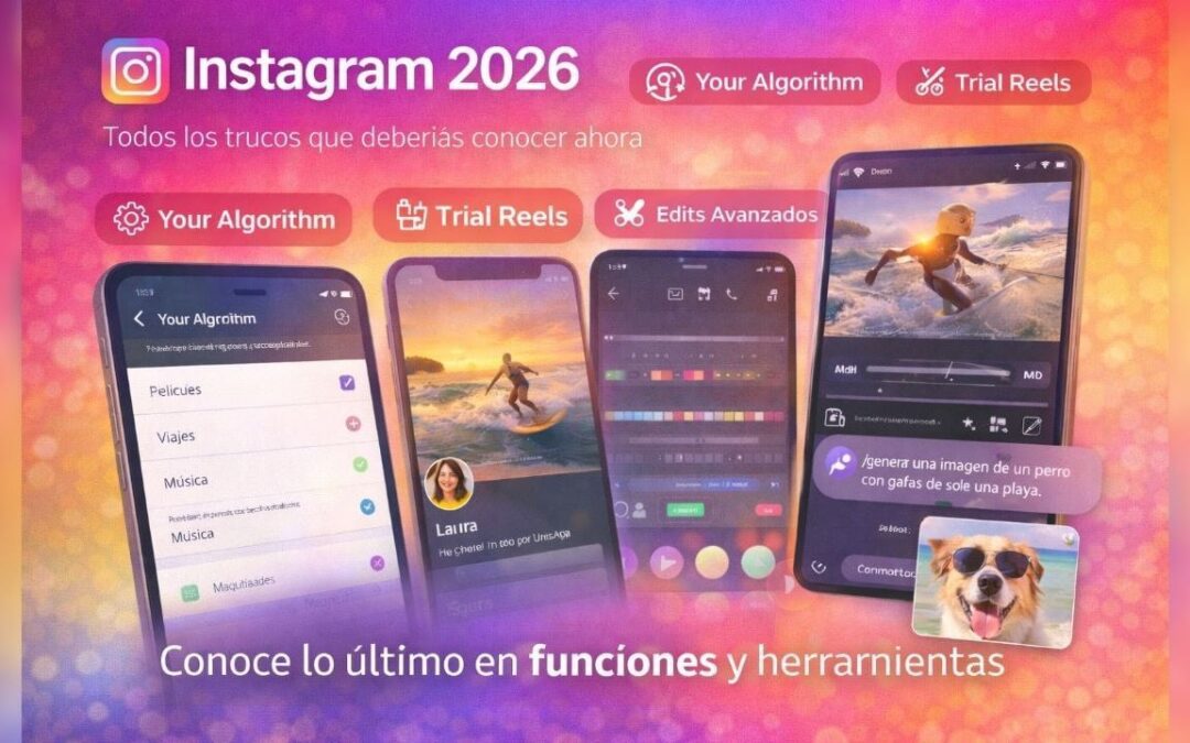 Instagram en el 2026: todos los trucos y funciones que deberías conocer ahora