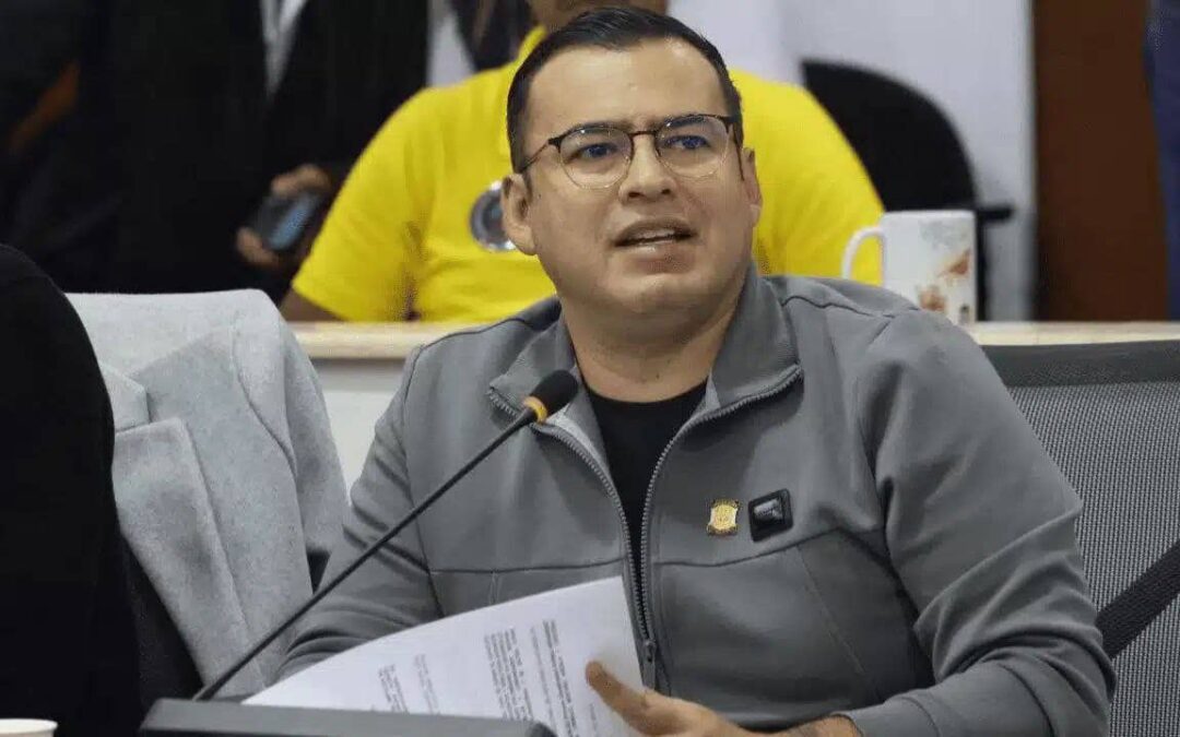 Jaime Raúl Salamanca pide que el Partido Verde busque una alternativa que realmente sea de centro #Tolditos7Días